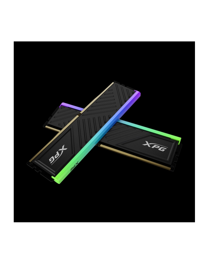 Adata Xpg Dimm Ddr4 8Gb 3200Mhz Cl16 Rgb Gammix D35 Memory, Dual Tray (AX4U32008G16ADTBKD35G) główny