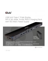Club 3D Csv 1565 stacja dokująca Usb C Vga Hdmi Dp Gige (CSV1565) - nr 19
