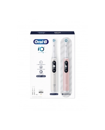 Oral-B iO Series 6 Duo White Pink Sand nr 2