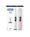 Oral-B iO Series 6 Duo White Pink Sand - nr 22