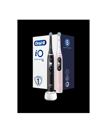 Oral-B iO Series 6 Duo Black/Pink nr 2