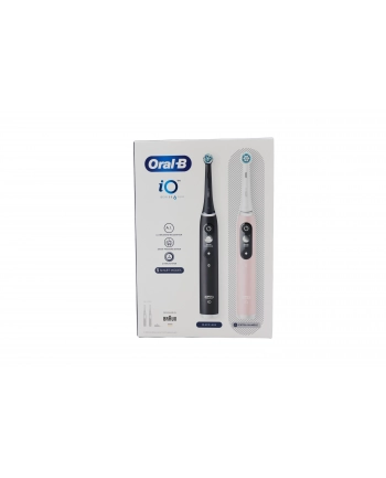 Oral-B iO Series 6 Duo Black/Pink nr 1