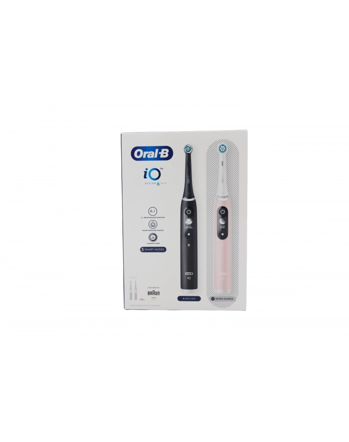 Oral-B iO Series 6 Duo Black/Pink główny