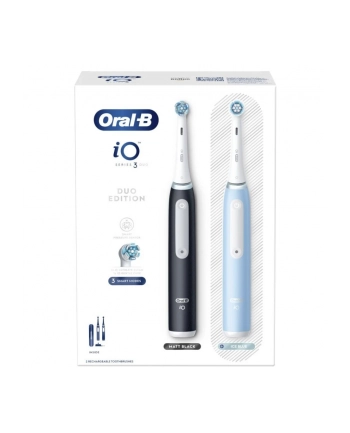 Oral B Io Series 3   Black & Blue nr 2