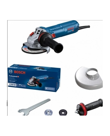 Bosch GWS 12-125 S Professional 06013A6020 nr 2