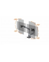Durable Select Uchwyt Do 2 Monitorów Z Mocowaniem Stołu - nr 4