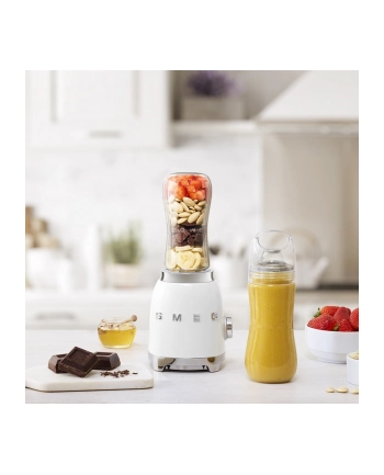 Smeg - Blender sportowy 50's Retro Style PBF01WHEU Biały nr 1