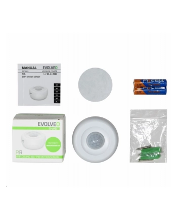 Evolveo Alarmex Pro Inteligentny Bezprzewodowy Sufit Wifi (Acspirts2) nr 1