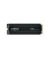 crucial Dysk SSD T705  1TB M.2 NVMe 2280 PCIe 5.0 13600/10200 radiator - nr 36