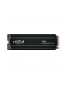 crucial Dysk SSD T705  4TB M.2 NVMe 2280 PCIe 5.0 14100/12600 radiator - nr 2