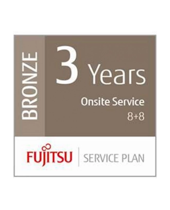 Fujitsu Scanner Service Program 3 Year Bronze Service Plan For Departmental Scanners U3Brzedep nr 2
