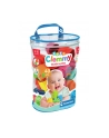 Clementoni Clemmy Soft. Woreczek z 40 klockami 17878 - nr 2