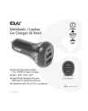 Club 3D Ładowarka Samochodowa Club3D Do Laptopów 36 W 3 Porty USB-C/2xUSB-A CAC-1921 - nr 30