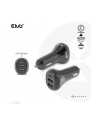 Club 3D Ładowarka Samochodowa Club3D Do Laptopów 36 W 3 Porty USB-C/2xUSB-A CAC-1921 - nr 34
