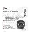 Club 3D Club3D Auto Nabíječka Pro Notebooky 63W 2 Porty USB-C/USB-A CAC-1922 - nr 35