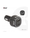 Club 3D Club3D Auto Nabíječka Pro Notebooky 63W 2 Porty USB-C/USB-A CAC-1922 - nr 36