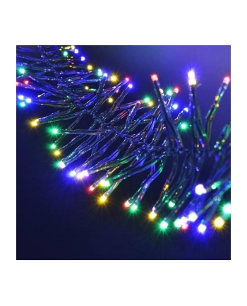 Solight 1V11 M Led Łańcuch Bożonarodzeniowy 576Xled 8 Funkcji 8M Ip44 Multikolor + Pilot Sl1029