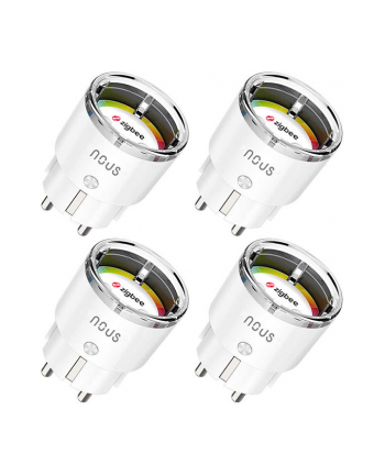 Nous Smart ZigBee A1Z 4Szt. nr 1