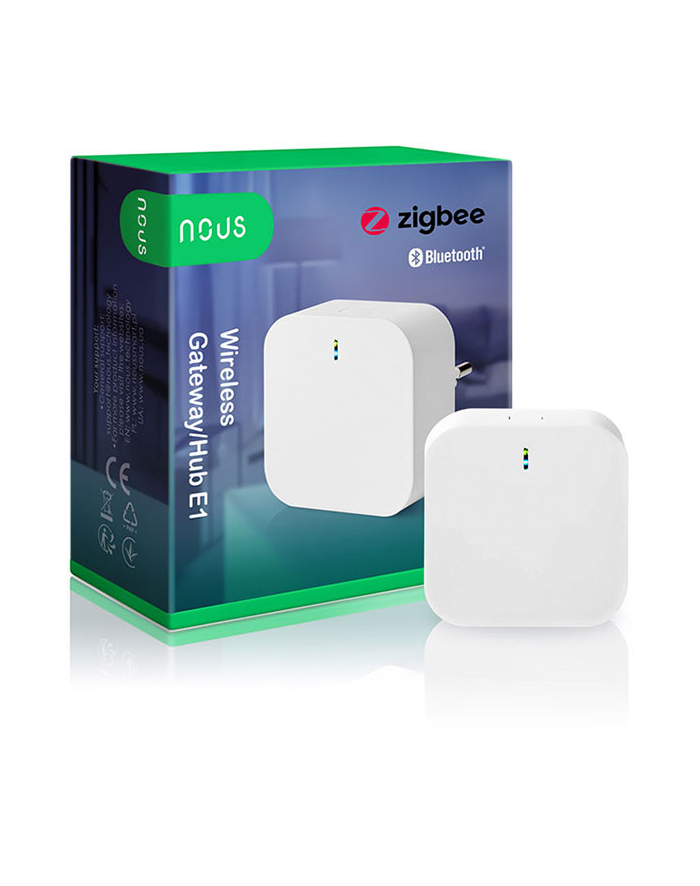 Nous Centralka Bramka ZigBee 3.0 (E1) główny