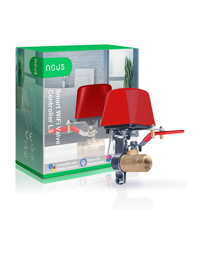 Nous Inteligentny Sterownik Zaworu Wifi (L3) główny