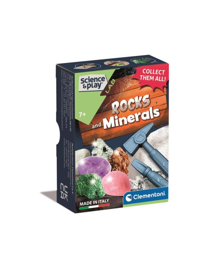 Clementoni Naukowa zabawa Minerały i skały 75095 główny