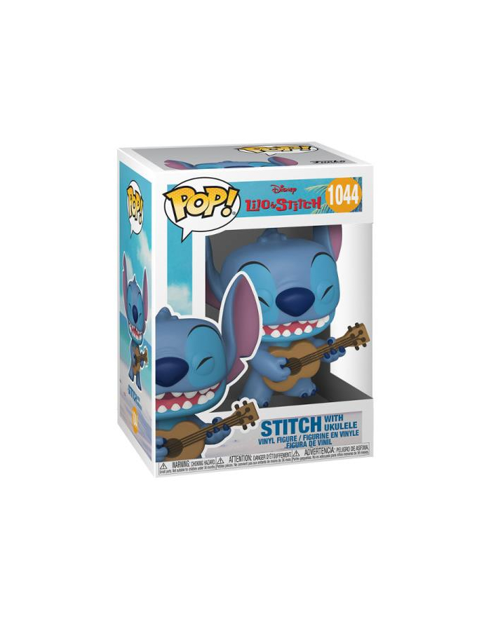 tm toys FUNKO FIGURKA POP Disney: Stitch w/Ukelele 55615 główny
