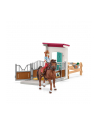 Schleich 42710 Boks dla konia Hannah 'amp; Cayenne - nr 5
