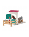 Schleich 42710 Boks dla konia Hannah 'amp; Cayenne - nr 6