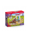 Schleich 42710 Boks dla konia Hannah 'amp; Cayenne - nr 7