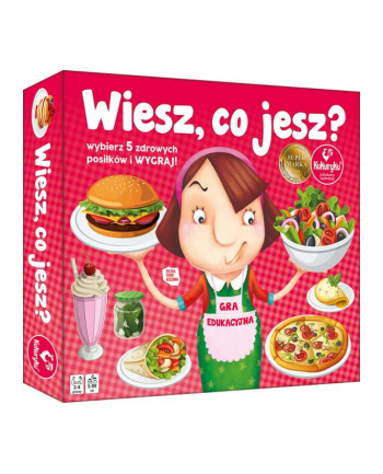 Wiesz, co jesz? gra planszowa KUKURYKU