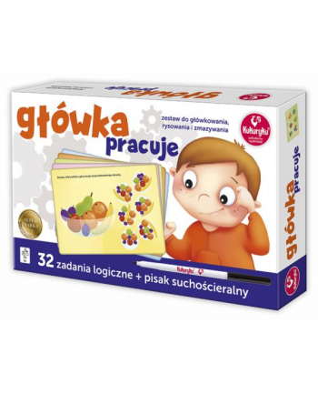 Główka pracuje - gra planszowa KUKURYKU