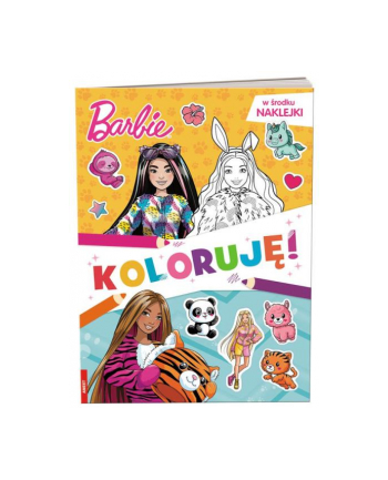 ameet Książeczka Barbie. Koloruję! FB-1101