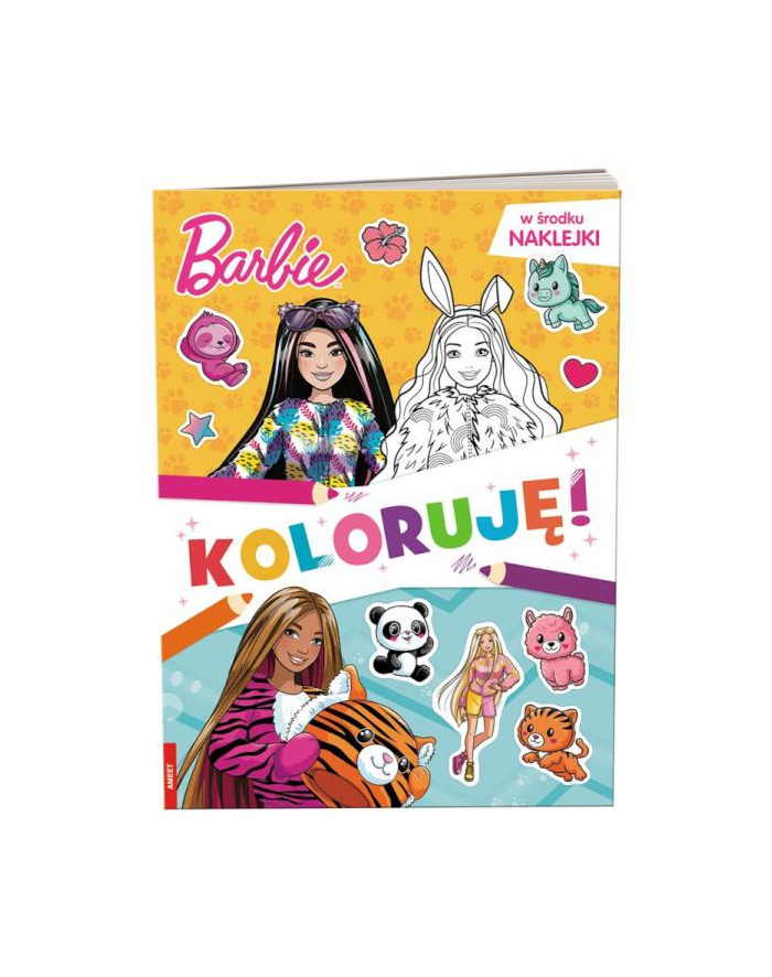 ameet Książeczka Barbie. Koloruję! FB-1101 główny