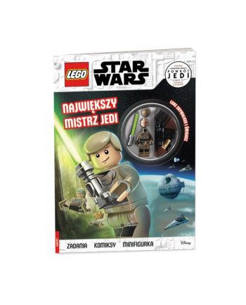 ameet Książeczka LEGO Star Wars. Największy Mistrz Jedi LNC-6312