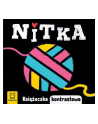 aksjomat Książeczka kontrastowa. Nitka - nr 1