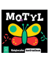 aksjomat Książeczka kontrastowa. Motyl - nr 1