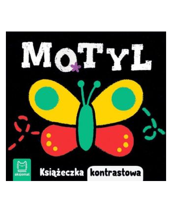 aksjomat Książeczka kontrastowa. Motyl