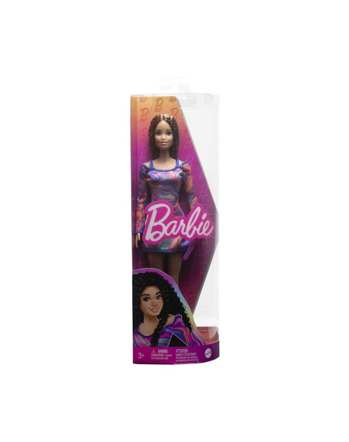 Barbie Lalka Fashionistas 206 HJT03 FBR37 MATTEL główny