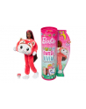 Barbie Lalka Cutie Reveal Kotek-Panda czerwona HRK23 MATTEL - nr 2