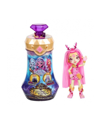 tm toys Lalka Pixlings Jelonek różowa 14881