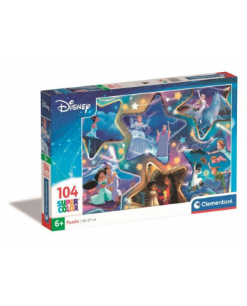 Clementoni Puzzle 104el Disney Magical Moments 25766