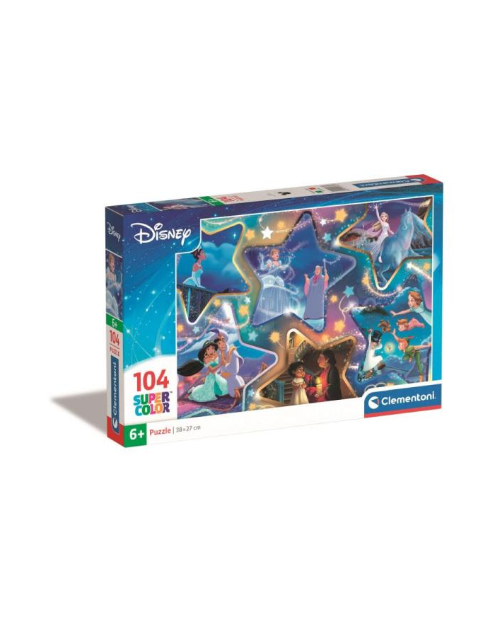 Clementoni Puzzle 104el Disney Magical Moments 25766 główny