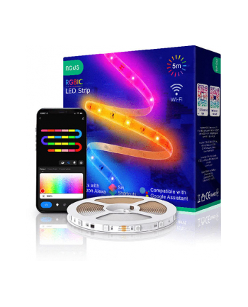 NOUS Inteligentna taśma Smart RGBIC WIFI LED Strip F4 nr 1