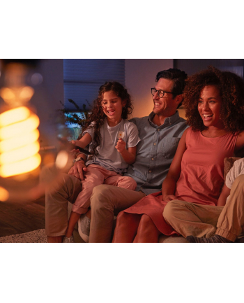 PHILIPS HUE White Ambiance Żarówka Filament G125 E27 (929003052101)