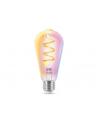 WiZ Żarówka filament ST64 6,3 W (40 W), kolorowe światło (929003267301) - nr 6