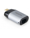 dicota Adapter USB-C do Ethernet Mini PD 100W - nr 13