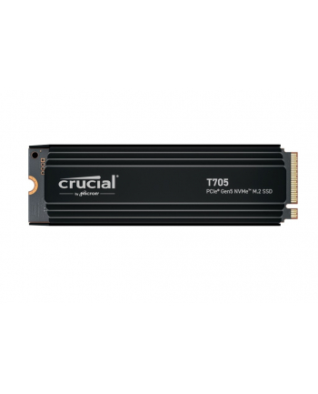 crucial Dysk SSD T705  1TB M.2 NVMe 2280 PCIe 5.0 13600/10200 radiator