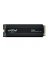 crucial Dysk SSD T705  2TB M.2 NVMe 2280 PCIe 5.0 14500/12700 radiator - nr 4