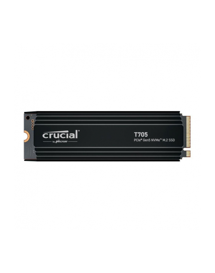 crucial Dysk SSD T705  4TB M.2 NVMe 2280 PCIe 5.0 14100/12600 radiator główny