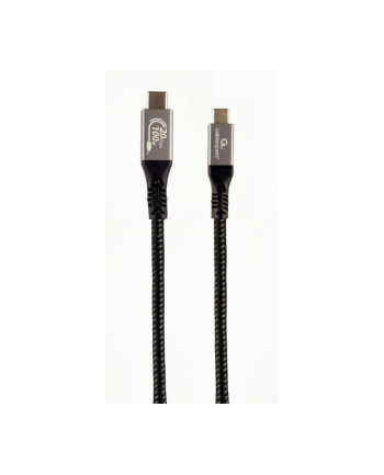 gembird Kabel Premium USB-C 3.2 gen 2 20 Gbps 100W 1.5m PD